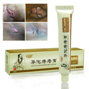 DICTAMNI Hemorrhoids Herbal Cream 20g 3pcs Combo